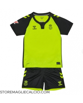 Real Betis Maglia Gara Trasferta Repliche 2024-25 Bambino Maniche Corte Real Betis Maglia Gara Trasferta Repliche 2024-25 Bambino Maniche Corte